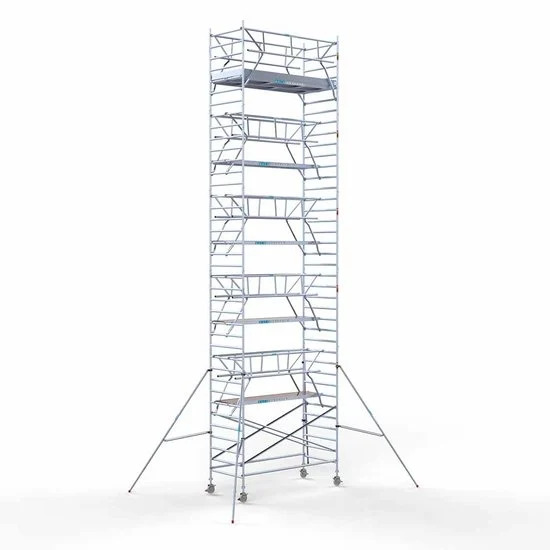 Alumiiniumtellingud 135х305 12,2 m töökõrgus* Carbon koos kokkupandavate piiretega mõlemal poolel Alumiiniumtellingud 135х305 12,2 m töökõrgus* Carbon koos kokkupandavate piiretega mõlemal poolel