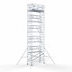 Alumiiniumtellingud 135х305 12,2 m töökõrgus* Carbon koos kokkupandavate piiretega mõlemal poolel Alumiiniumtellingud 135х305 12,2 m töökõrgus* Carbon koos kokkupandavate piiretega mõlemal poolel