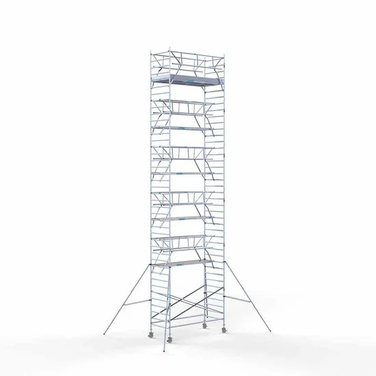 Alumiiniumtellingud 135х305 13,2 m töökõrgus* Carbon koos kokkupandavate piiretega mõlemal poolel Alumiiniumtellingud 135х305 13,2 m töökõrgus* Carbon koos kokkupandavate piiretega mõlemal poolel