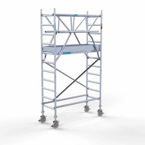 Alumiiniumtellingud 75х190 4,2 m töökõrgus* koos kokkupandavate piiretega mõlemal poolel