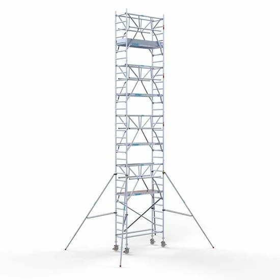 Alumiiniumtellingud 75х190 10,2 m töökõrgus* Carbon koos kokkupandavate piiretega mõlemal poolel Alumiiniumtellingud 75х190 10,2 m töökõrgus* Carbon koos kokkupandavate piiretega mõlemal poolel