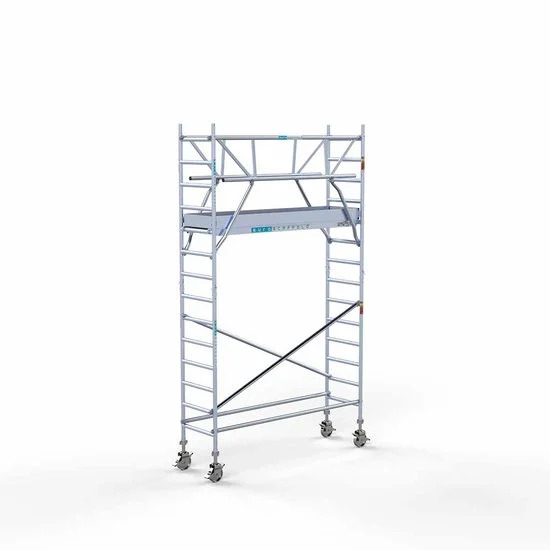 Torre con barandilla de 2 lados 75х250 5,2 m altura de trabajo* Carbon Torre con barandilla de 2 lados 75х250 5,2 m altura de trabajo* Carbon