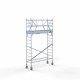 Torre con barandilla de 2 lados 75х250 5,2 m altura de trabajo* Carbon Torre con barandilla de 2 lados 75х250 5,2 m altura de trabajo* Carbon