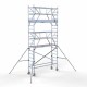 Torre con barandilla de 2 lados 75х250 6,2 m altura de trabajo* Carbon Torre con barandilla de 2 lados 75х250 6,2 m altura de trabajo* Carbon