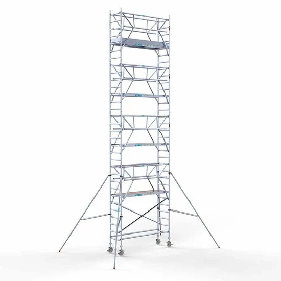 Alumiiniumtellingud 75х250 10,2 m töökõrgus* Carbon koos kokkupandavate piiretega mõlemal poolel Alumiiniumtellingud 75х250 10,2 m töökõrgus* Carbon koos kokkupandavate piiretega mõlemal poolel