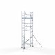 Torre con barandilla de 1 lado 75х190 7,2 m altura de trabajo* Carbon Torre con barandilla de 1 lado 75х190 7,2 m altura de trabajo* Carbon
