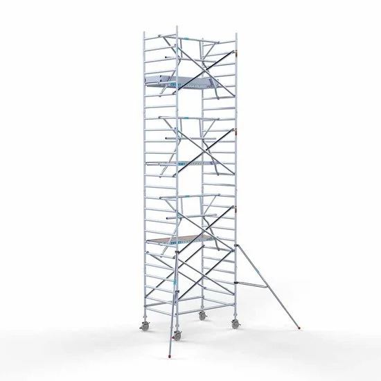 Alumiiniumtellingud 135х190 8,2 m töökõrgus* Carbon koos kokkupandavate piiretega ühel küljel Alumiiniumtellingud 135х190 8,2 m töökõrgus* Carbon koos kokkupandavate piiretega ühel küljel