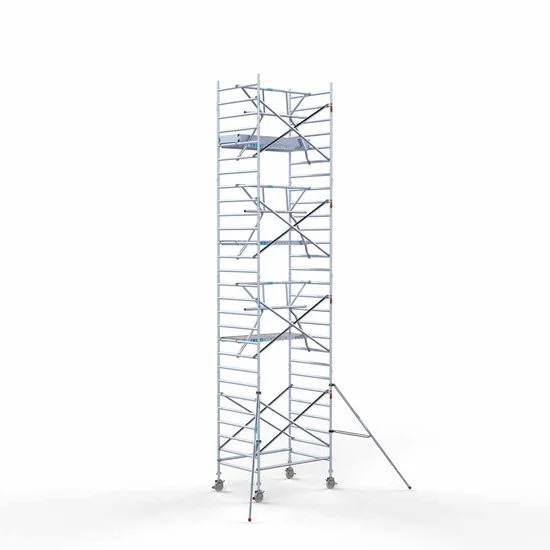 Alumiiniumtellingud 135х190 9,2 m töökõrgus* Carbon koos kokkupandavate piiretega ühel küljel Alumiiniumtellingud 135х190 9,2 m töökõrgus* Carbon koos kokkupandavate piiretega ühel küljel