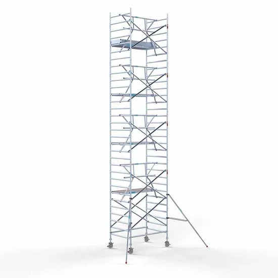 Alumiiniumtellingud 135х190 10,2 m töökõrgus* Carbon koos kokkupandavate piiretega ühel küljel Alumiiniumtellingud 135х190 10,2 m töökõrgus* Carbon koos kokkupandavate piiretega ühel küljel