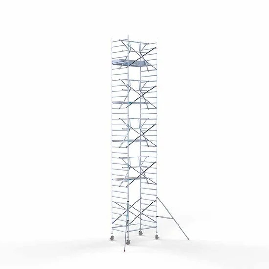 Alumiiniumtellingud 135х190 11,2 m töökõrgus* Carbon koos kokkupandavate piiretega ühel küljel Alumiiniumtellingud 135х190 11,2 m töökõrgus* Carbon koos kokkupandavate piiretega ühel küljel