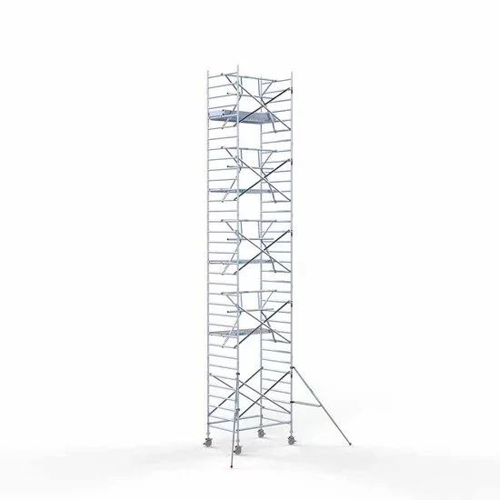 Alumiiniumtellingud 135х190 11,2 m töökõrgus* Carbon koos kokkupandavate piiretega ühel küljel Alumiiniumtellingud 135х190 11,2 m töökõrgus* Carbon koos kokkupandavate piiretega ühel küljel