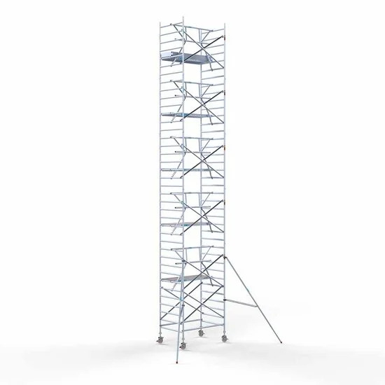 Alumiiniumtellingud 135х190 12,2 m töökõrgus* Carbon koos kokkupandavate piiretega ühel küljel Alumiiniumtellingud 135х190 12,2 m töökõrgus* Carbon koos kokkupandavate piiretega ühel küljel