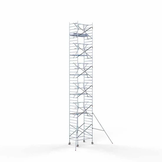 Alumiiniumtellingud 135х190 13,2 m töökõrgus* Carbon koos kokkupandavate piiretega ühel küljel Alumiiniumtellingud 135х190 13,2 m töökõrgus* Carbon koos kokkupandavate piiretega ühel küljel