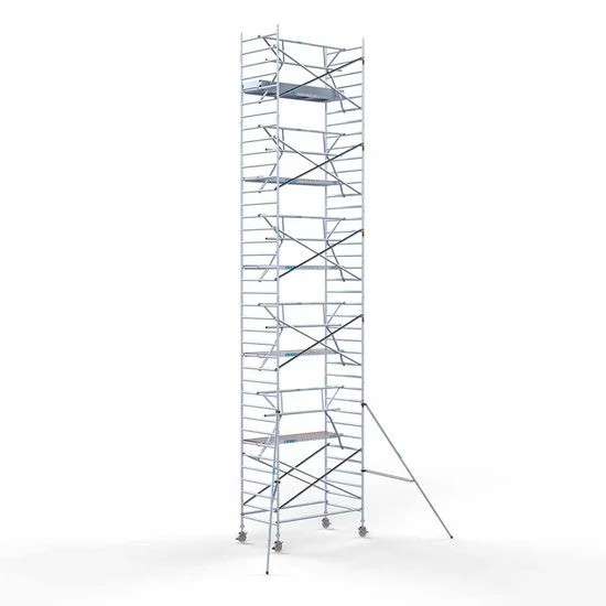 Alumiiniumtellingud 135х250 12,2 m töökõrgus* Carbon koos kokkupandavate piiretega ühel küljel Alumiiniumtellingud 135х250 12,2 m töökõrgus* Carbon koos kokkupandavate piiretega ühel küljel