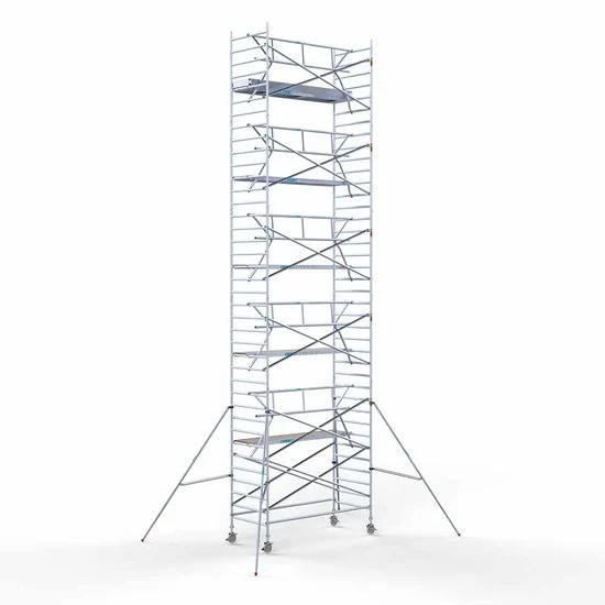 Alumiiniumtellingud 135х305 12,2 m töökõrgus* Carbon koos kokkupandavate piiretega ühel küljel Alumiiniumtellingud 135х305 12,2 m töökõrgus* Carbon koos kokkupandavate piiretega ühel küljel