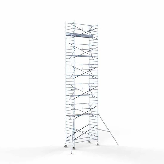 Alumiiniumtellingud 135х305 13,2 m töökõrgus* Carbon koos kokkupandavate piiretega ühel küljel Alumiiniumtellingud 135х305 13,2 m töökõrgus* Carbon koos kokkupandavate piiretega ühel küljel