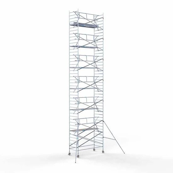 Alumiiniumtellingud 135х305 14,2 m töökõrgus* Carbon koos kokkupandavate piiretega ühel küljel Alumiiniumtellingud 135х305 14,2 m töökõrgus* Carbon koos kokkupandavate piiretega ühel küljel