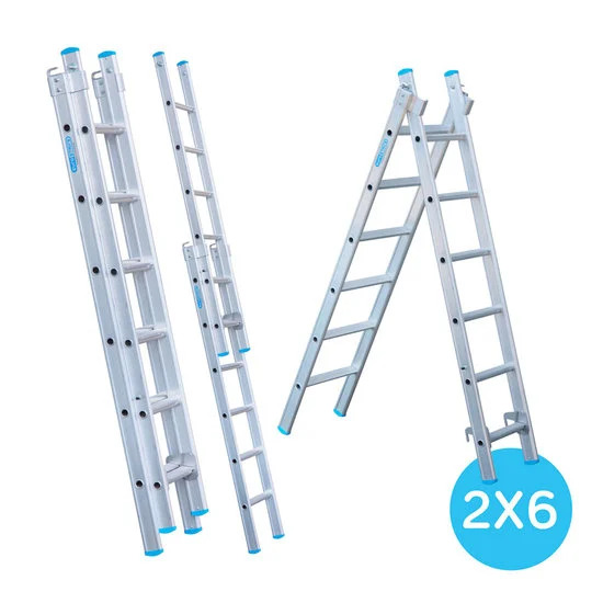 Kaheosaline redel 2x6 Kaheosaline redel 2x6