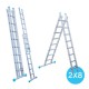 Kaheosaline redel 2x8 Kaheosaline redel 2x8
