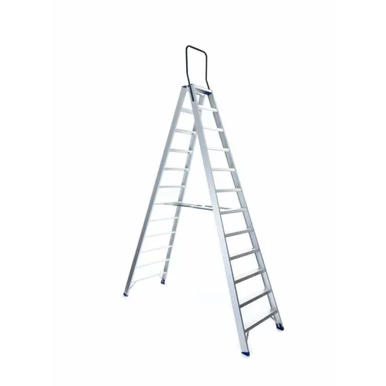 Kahepoolne 12 astmega trepp