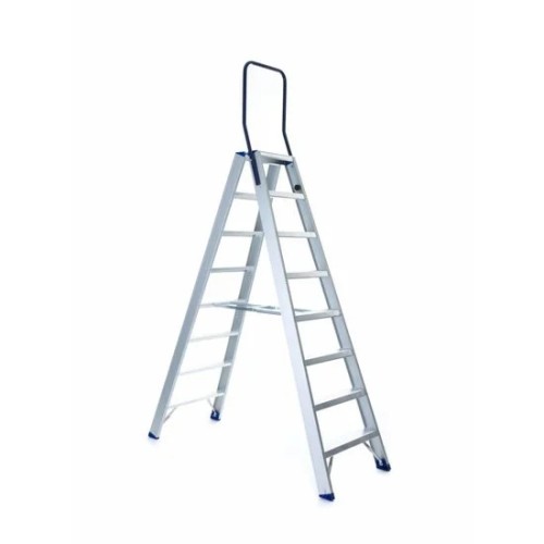 Kahepoolne 8 astmega trepp