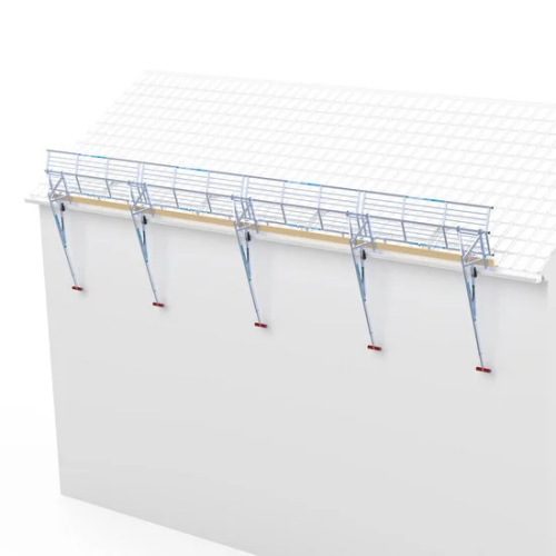 Алюминиевые ограждения Safety Guard Systems для крыши, длиной 12 метра