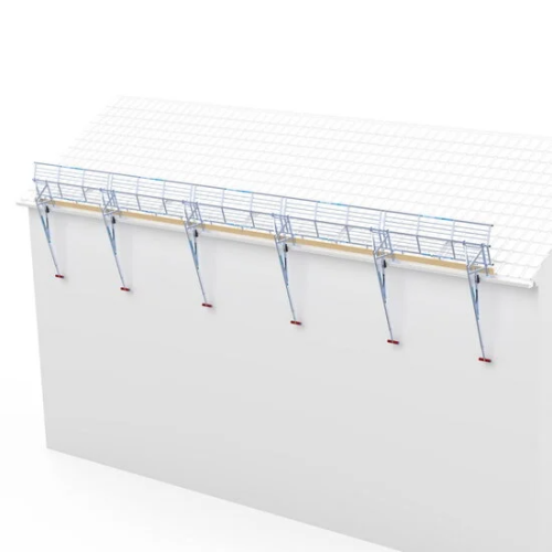 Алюминиевые ограждения Safety Guard Systems для крыши, длиной 15 метра