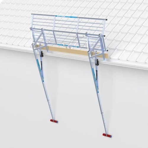 Алюминиевые ограждения Safety Guard Systems для крыши, длиной 3 метра