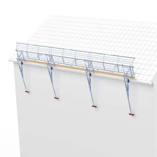 Алюминиевые ограждения Safety Guard Systems для крыши, длиной 9 метра