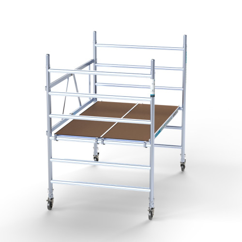 Kokkupandav Alumiiniumtorn / maalripukk 135х190 3 m töökõrgus*