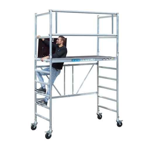 Kokkupandav Alumiiniumtorn / maalripukk 135х190 3,8 m töökõrgus*