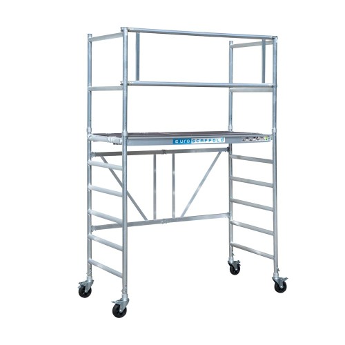 Kokkupandav Alumiiniumtorn / maalripukk 75х190 3,8 m töökõrgus*