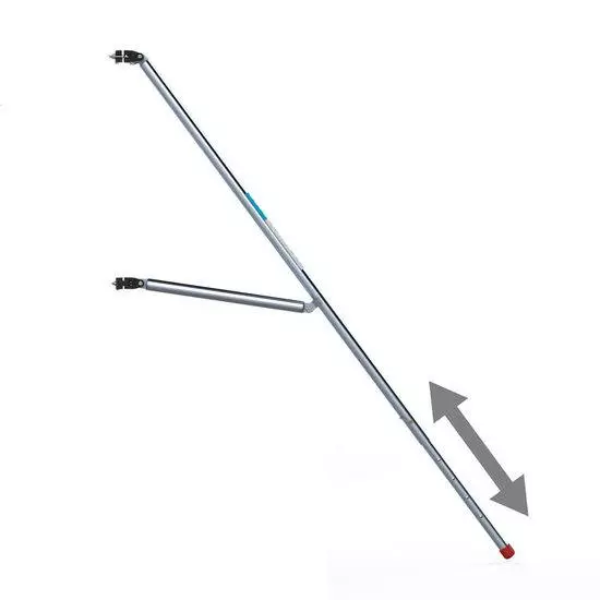 Teleskopinis stabilizatorius 200 cm