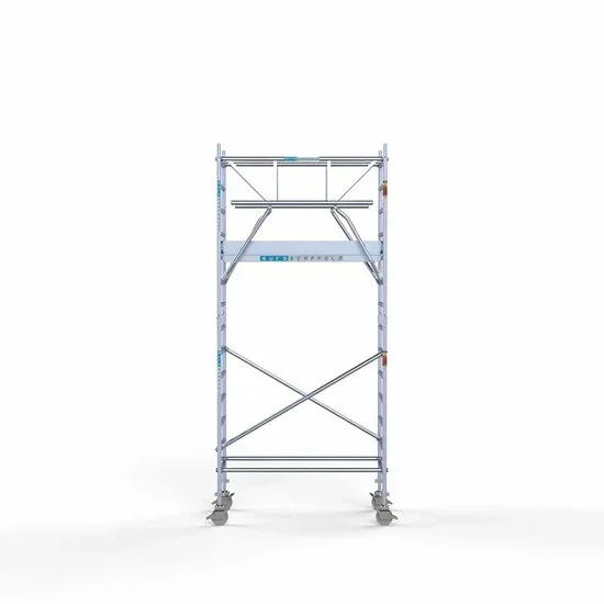 Alumiiniumtellingud 90х190 5,2 m töökõrgus* Carbon koos kokkupandavate piiretega mõlemal poolel Alumiiniumtellingud 90х190 5,2 m töökõrgus* Carbon koos kokkupandavate piiretega mõlemal poolel