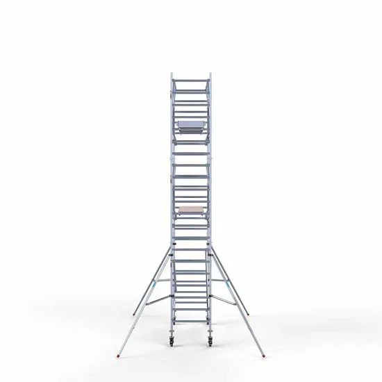 Alumiiniumtellingud 90х250 7,2 m töökõrgus* Carbon koos kokkupandavate piiretega mõlemal poolel Alumiiniumtellingud 90х250 7,2 m töökõrgus* Carbon koos kokkupandavate piiretega mõlemal poolel