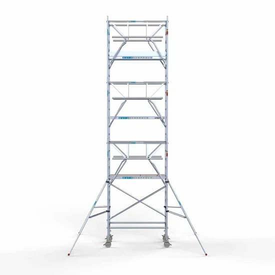 Torre con barandilla de 2 lados 90х190 8,2 m altura de trabajo* Torre con barandilla de 2 lados 90х190 8,2 m altura de trabajo*