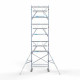 Torre con barandilla de 2 lados 90х190 8,2 m altura de trabajo* Torre con barandilla de 2 lados 90х190 8,2 m altura de trabajo*