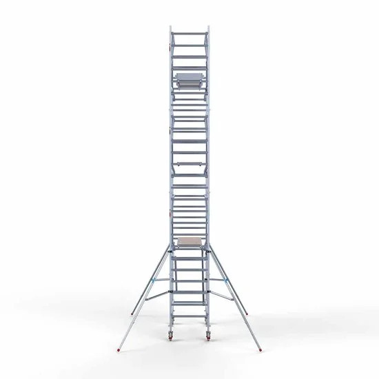 Torre con barandilla de 2 lados 90х190 8,2 m altura de trabajo* Torre con barandilla de 2 lados 90х190 8,2 m altura de trabajo*