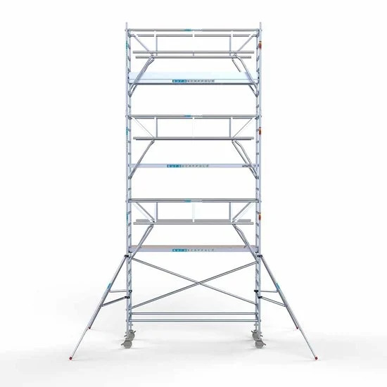 Alumiiniumtellingud 90х305 8,2 m töökõrgus* Carbon koos kokkupandavate piiretega mõlemal poolel Alumiiniumtellingud 90х305 8,2 m töökõrgus* Carbon koos kokkupandavate piiretega mõlemal poolel