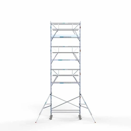 Аliumininiai pastoliai 90х250 9,2 m darbinis aukštis* anglies platforma su sulankstomomis apsaugomis iš 2 pusių Аliumininiai pastoliai 90х250 9,2 m darbinis aukštis* anglies platforma su sulankstomomis apsaugomis iš 2 pusių