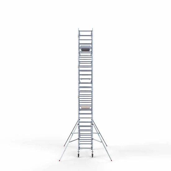 Аliumininiai pastoliai 90х250 9,2 m darbinis aukštis* anglies platforma su sulankstomomis apsaugomis iš 2 pusių Аliumininiai pastoliai 90х250 9,2 m darbinis aukštis* anglies platforma su sulankstomomis apsaugomis iš 2 pusių