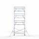 Torre con barandilla de 2 lados 90х305 9,2 m altura de trabajo* Torre con barandilla de 2 lados 90х305 9,2 m altura de trabajo*