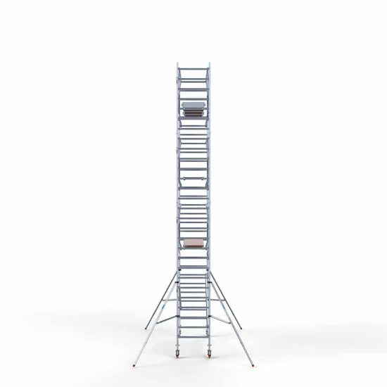 Torre con barandilla de 2 lados 90х305 9,2 m altura de trabajo* Torre con barandilla de 2 lados 90х305 9,2 m altura de trabajo*