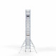 Torre con barandilla de 2 lados 90х305 9,2 m altura de trabajo* Torre con barandilla de 2 lados 90х305 9,2 m altura de trabajo*
