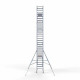 Alumiiniumtellingud 90х190 10,2 m töökõrgus* Carbon koos kokkupandavate piiretega mõlemal poolel Alumiiniumtellingud 90х190 10,2 m töökõrgus* Carbon koos kokkupandavate piiretega mõlemal poolel