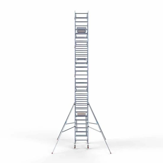 Alumiiniumtellingud 90х190 10,2 m töökõrgus* koos kokkupandavate piiretega mõlemal poolel Alumiiniumtellingud 90х190 10,2 m töökõrgus* koos kokkupandavate piiretega mõlemal poolel