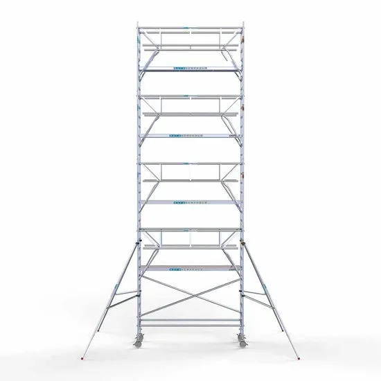 Alumiiniumtellingud 90х305 10,2 m töökõrgus* koos kokkupandavate piiretega mõlemal poolel Alumiiniumtellingud 90х305 10,2 m töökõrgus* koos kokkupandavate piiretega mõlemal poolel