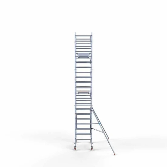Alumiiniumtellingud 90х190 7,2 m töökõrgus* Carbon koos kokkupandavate piiretega ühel küljel Alumiiniumtellingud 90х190 7,2 m töökõrgus* Carbon koos kokkupandavate piiretega ühel küljel