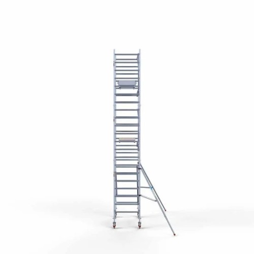 Alumiiniumtellingud 90х190 7,2 m töökõrgus* koos kokkupandavate piiretega ühel küljel