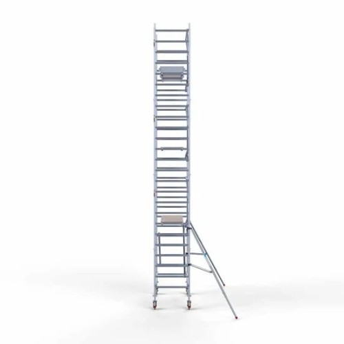 Alumiiniumtellingud 90х190 8,2 m töökõrgus* koos kokkupandavate piiretega ühel küljel